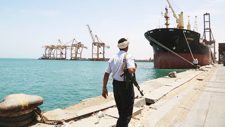 Nhiều tàu sẽ được cập cảng Hodeidah trong thời gian tới. Ảnh: AP