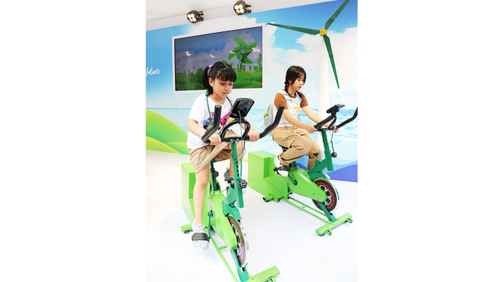 Cùng tạo năng lượng xanh.