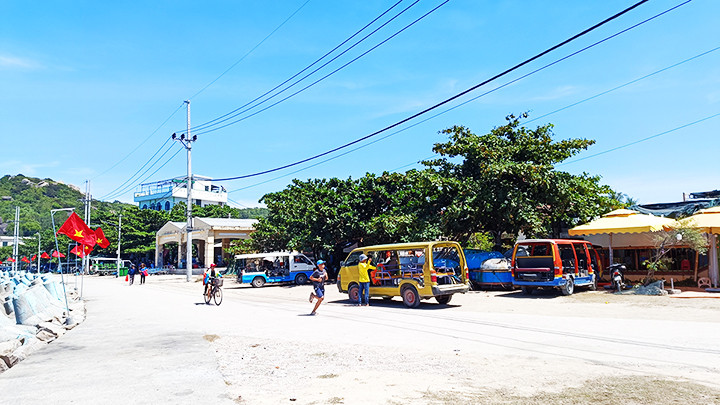 Xã đảo cần sự đầu tư bài bản, chuyên nghiệp để khai thác tiềm năng du lịch.