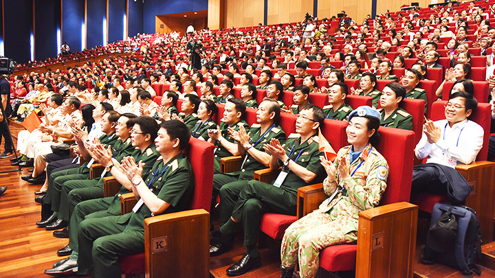 Các đại biểu dự hội nghị. Ảnh: TRẦN HẢI