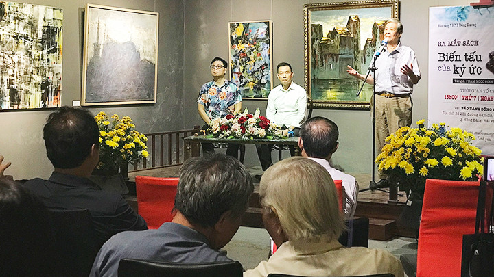 Nhà thơ Thụy Kha chia sẻ cảm nhận về cuốn sách.