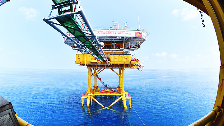 Nhà giàn thế hệ mới.