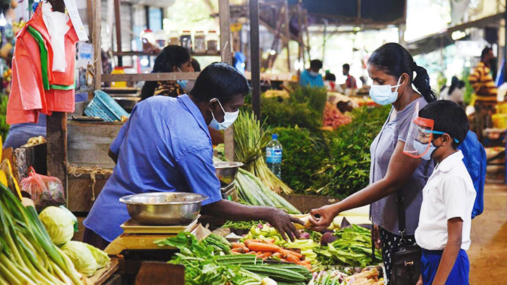 Lạm phát tại Sri Lanka đã giảm mạnh. Ảnh: KHALEEJ IMES Lạm phát tại Sri Lanka đã giảm mạnh. Ảnh: KHALEEJ IMES