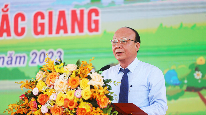 Ông Nguyễn Tất Thắng, Chủ tịch HĐQT Tập đoàn T&T Group phát biểu tại sự kiện.