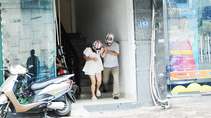 Thực tập cách cứu người.