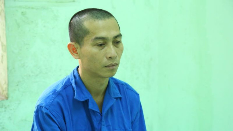 Đối tượng Mai Trung Dũng bị tạm giữ. Đối tượng Mai Trung Dũng bị tạm giữ.