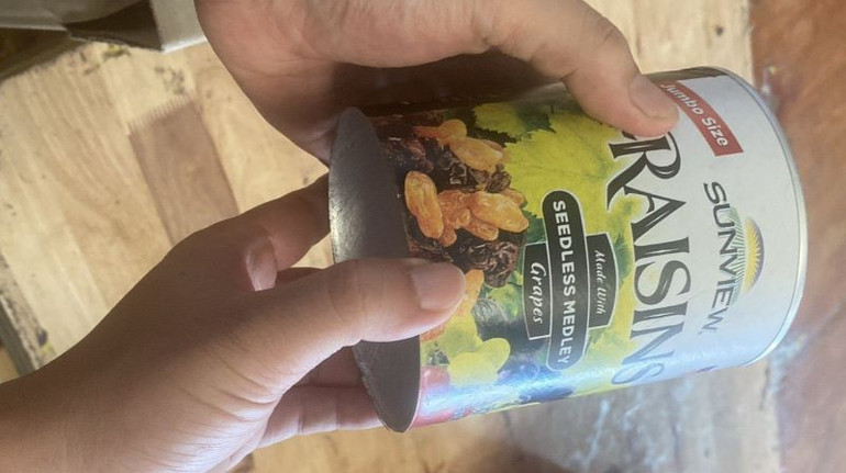 Nho khô có nguồn gốc Ấn Độ đóng gói thành nho khô có nguồn gốc do Mỹ sản xuất.