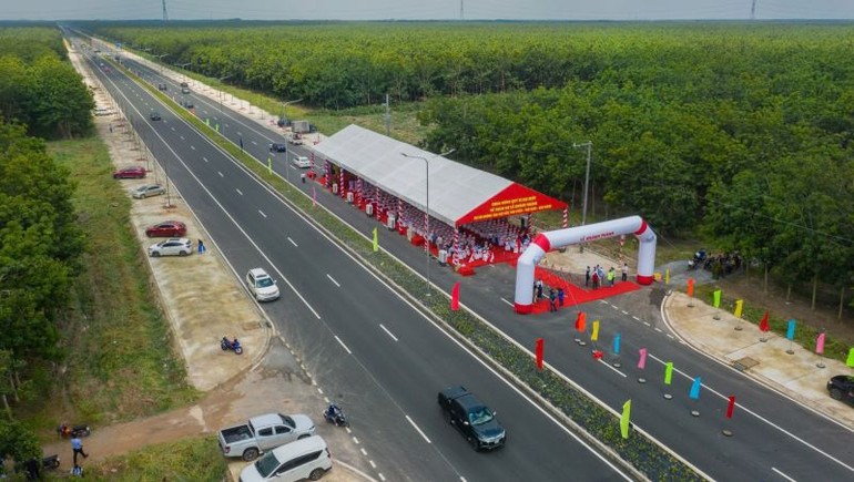 Khánh thành đường tạo lực Bắc Tân Uyên-Phú Giáo-Bàu Bàng.