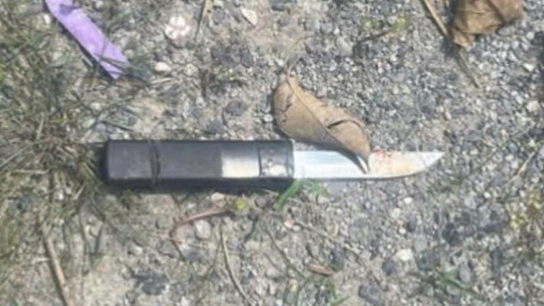 Hung khí đối tượng cướp giật làm người dân bị thương.