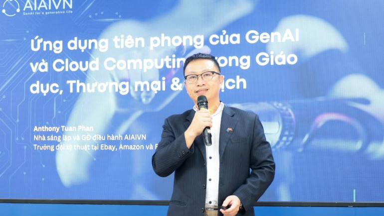 Đại biểu chia sẻ giúp doanh nghiệp có thêm lựa chọn về giải pháp ứng dụng công nghệ số để nâng cao chất lượng, hiệu quả sản xuất kinh doanh trong thời đại 4.0.