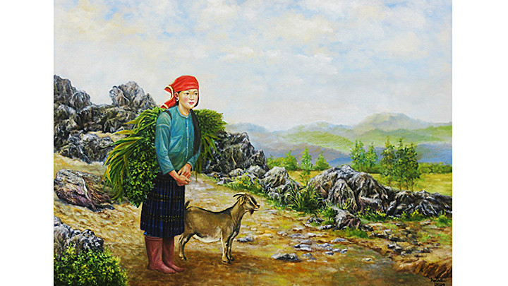 Tác phẩm của họa sĩ TRẦN NGUYÊN THẾ. Tác phẩm của họa sĩ TRẦN NGUYÊN THẾ.