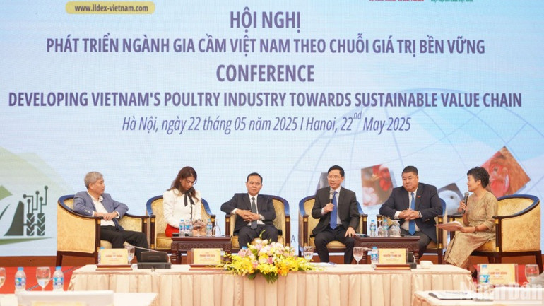 Các đại biểu tham gia thảo luận tại Hội nghị.