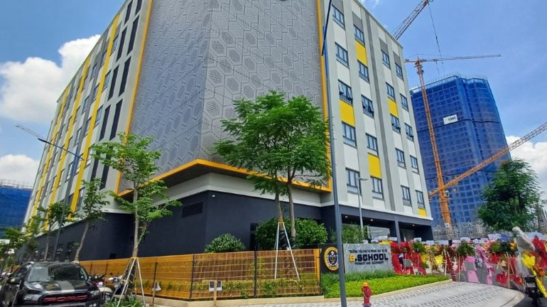 Một góc Trường liên cấp B.School.