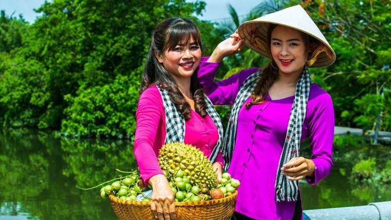 Nhiều loại trái cây đặc sản sẽ bày bán tại Lễ hội Mùa trái chín 2024. (Ảnh: TRẦN TÌNH)