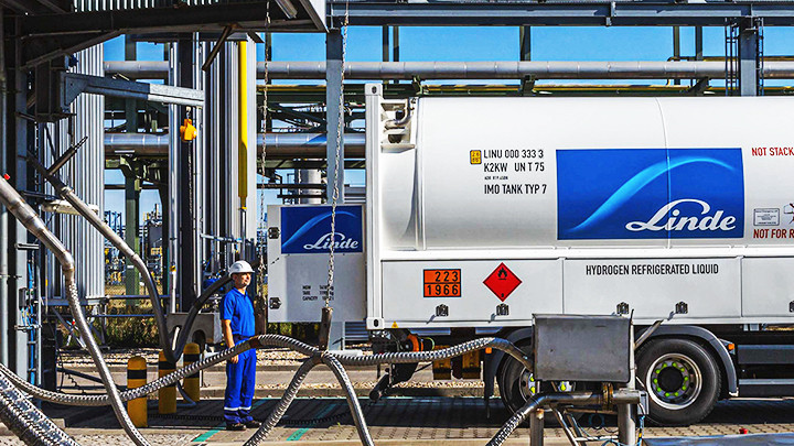 Một nhà máy cung cấp hydro tại Đức. Ảnh: SHUTTER STOCK Một nhà máy cung cấp hydro tại Đức. Ảnh: SHUTTER STOCK