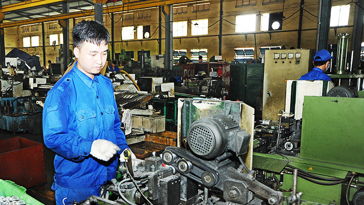 Nhiều doanh nghiệp có triển vọng sản xuất, kinh doanh ổn định trong năm 2024. Ảnh: NAM HẢI