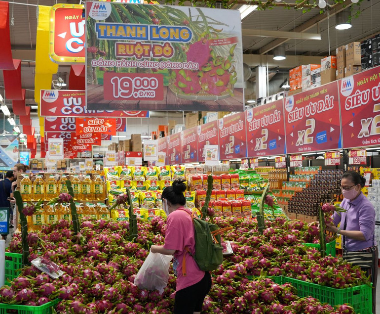 Hàng hóa cho thị trường nội địa phải đáp ứng yêu cầu của người tiêu dùng.