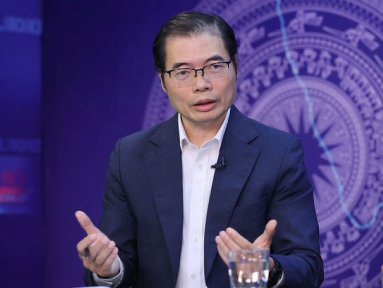 Ông Phạm Ngọc Sáu, nguyên Giám đốc Cảng hàng không Quốc tế Vân Đồn.