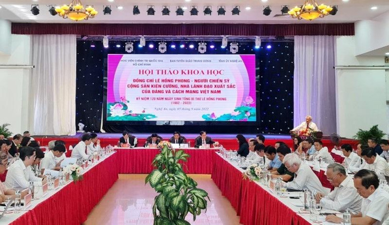 Toàn cảnh Hội thảo. Toàn cảnh Hội thảo.