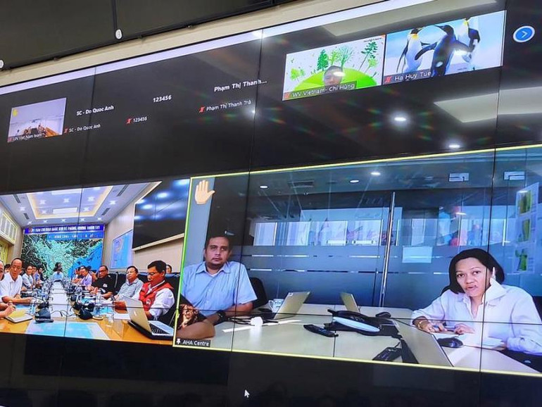 Dự kiến thành lập 3 đoàn đánh giá theo yêu cầu của các tổ chức quốc tế, để đi đánh giá nhanh ảnh hưởng của bão số 4.