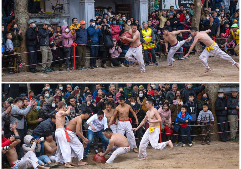 Một pha bứt tốc 1 mình chạy bỏ xa đội bạn ghi điểm cho đội nhà. Một pha bứt tốc 1 mình chạy bỏ xa đội bạn ghi điểm cho đội nhà.