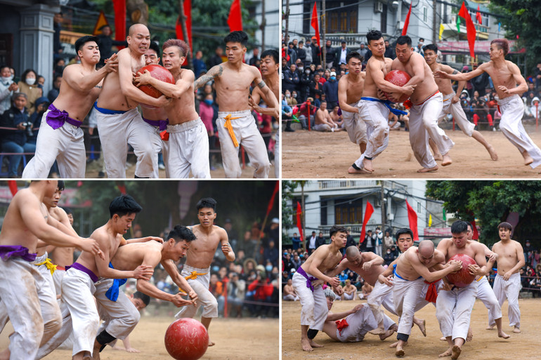 Người tham dự hội vật cầu chủ yếu là trai làng Thúy Lĩnh, có sức khỏe, có tinh thần thi đấu thể thao thượng võ. Người tham dự hội vật cầu chủ yếu là trai làng Thúy Lĩnh, có sức khỏe, có tinh thần thi đấu thể thao thượng võ.