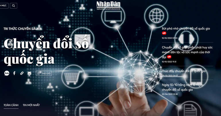 Chuyên mục Tri thức chuyên sâu của Báo Nhân Dân mang lại cho độc giả cái nhìn toàn diện và thấu đáo về một vấn đề.