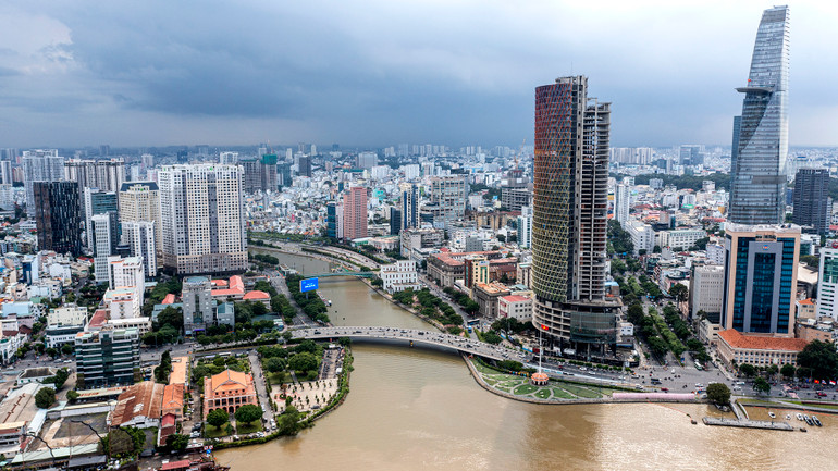 Sông Sài Gòn nếu biết khai thác đúng sẽ tạo ra lợi thế lớn trong phát triển cho Thành phố Hồ Chí Minh. (Ảnh: Thành Đạt) Sông Sài Gòn nếu biết khai thác đúng sẽ tạo ra lợi thế lớn trong phát triển cho Thành phố Hồ Chí Minh. (Ảnh: Thành Đạt)