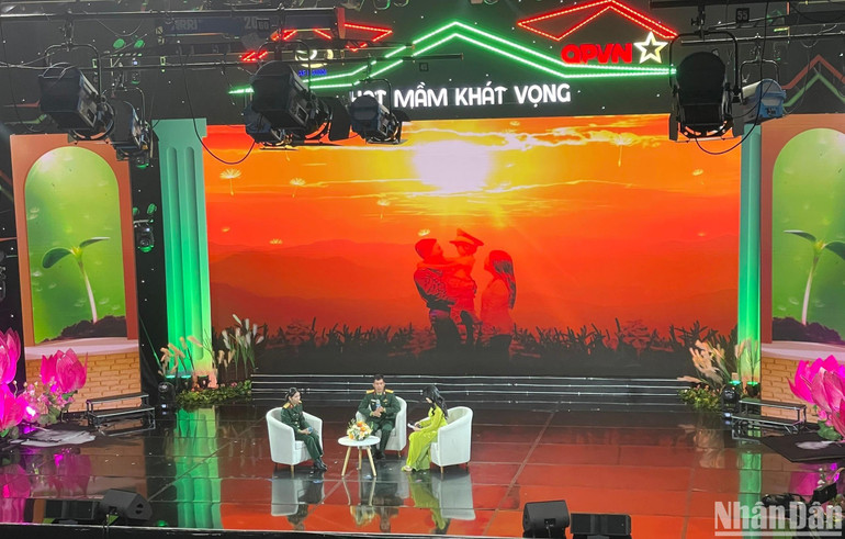 Chương trình Gala “Hạt mầm khát vọng”.