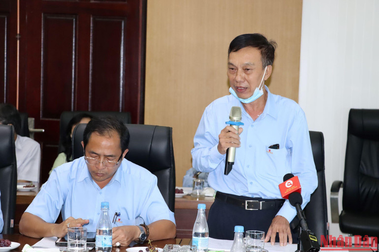 Đại diện Tổng Công ty Công nghiệp thực phẩm Đồng Nai lý giải về chậm triển khai Khu liên hợp công nông Dofico.