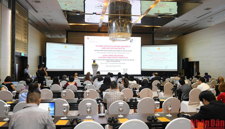 Quang cảnh buổi Hội thảo. (Ảnh: THÀNH ĐẠT)