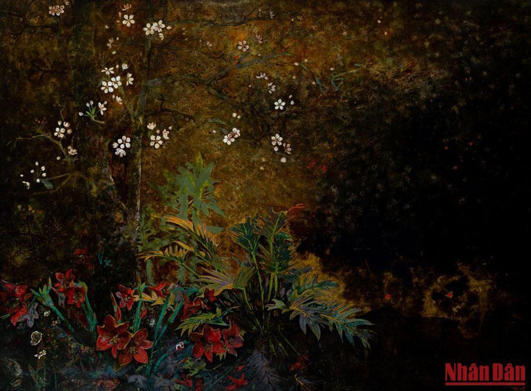 Tác phẩm “Xuân về”