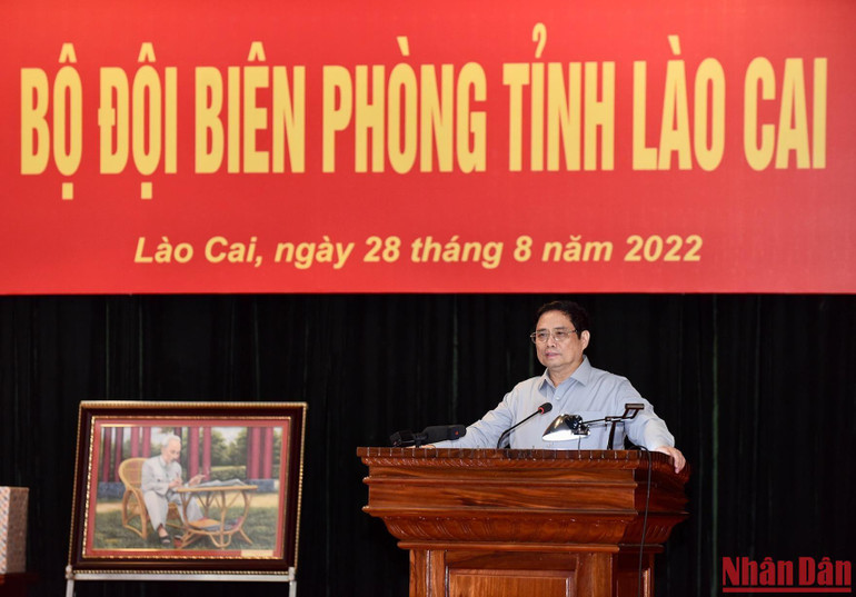 Thủ tướng Phạm Minh Chính phát biểu ý kiến.