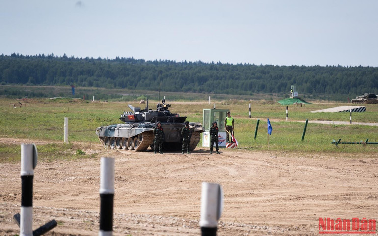 Kíp xe số 1. Ảnh: Thanh Thể Kíp xe số 1. Ảnh: Thanh Thể