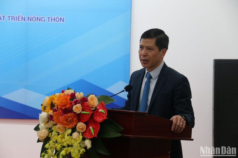 Ông Nguyễn Minh Tiến nhận định: Trung Quốc là thị trường xuất khẩu nông sản lớn nhất của Việt Nam trong năm 2023. Ông Nguyễn Minh Tiến nhận định: Trung Quốc là thị trường xuất khẩu nông sản lớn nhất của Việt Nam trong năm 2023.