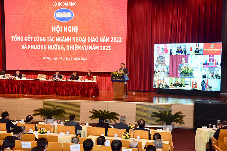 Quang cảnh Hội nghị. (Ảnh: TRẦN HẢI)