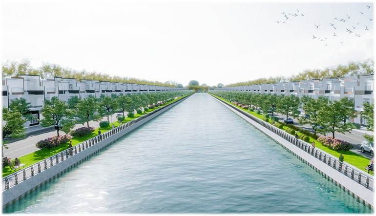 Phối cảnh dự án.