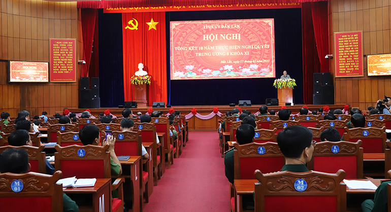 Quang cảnh hội nghị.