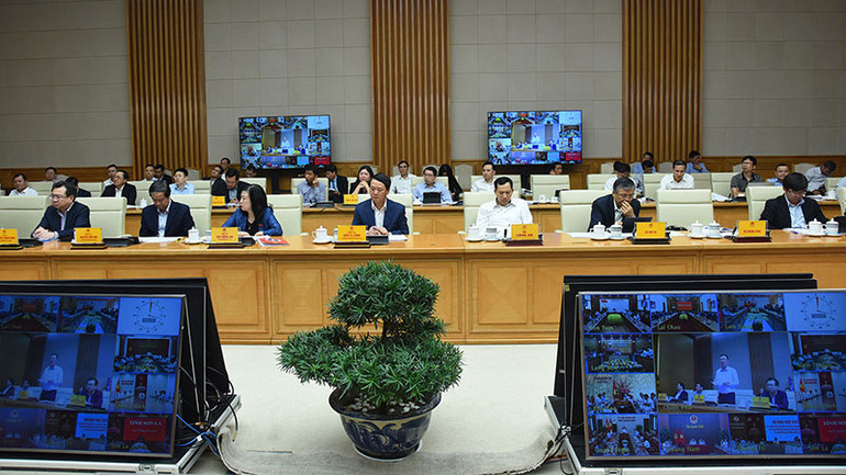 Các đại biểu tham dự hội nghị.