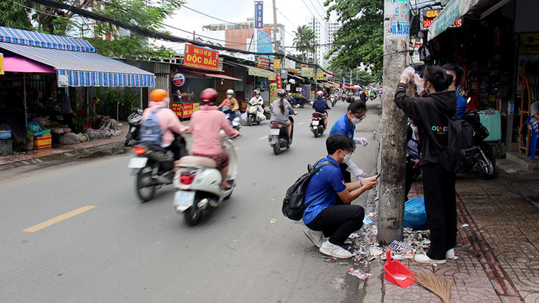 Hoạt động phát huy vai trò xung kích, tình nguyện của đoàn viên thanh niên, học sinh, sinh viên trong hoạt động chung của thành phố. Hoạt động phát huy vai trò xung kích, tình nguyện của đoàn viên thanh niên, học sinh, sinh viên trong hoạt động chung của thành phố.