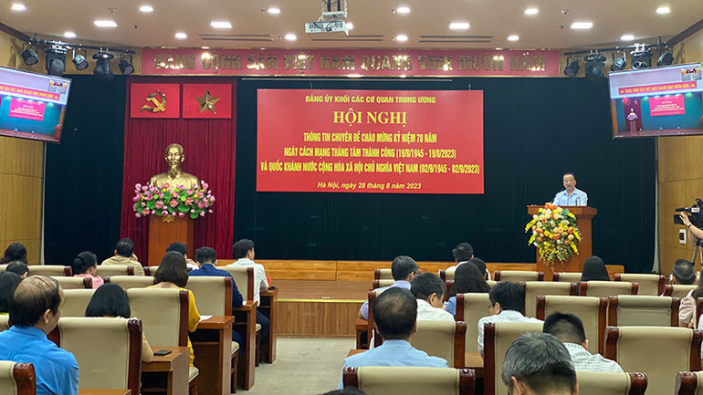 Quang cảnh hội nghị.