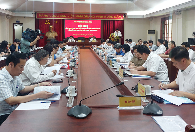 Quang cảnh Hội nghị.