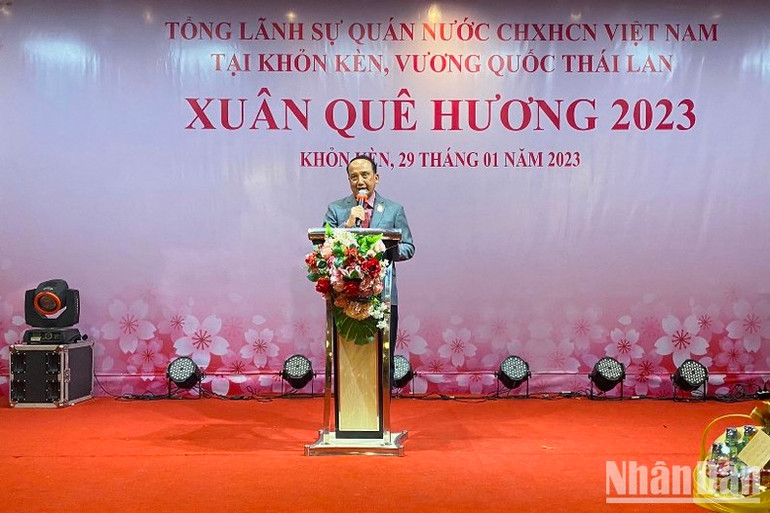 Chủ tịch Tổng hội người Việt Nam toàn Thái Lan Nguyễn Ngọc Thìn.