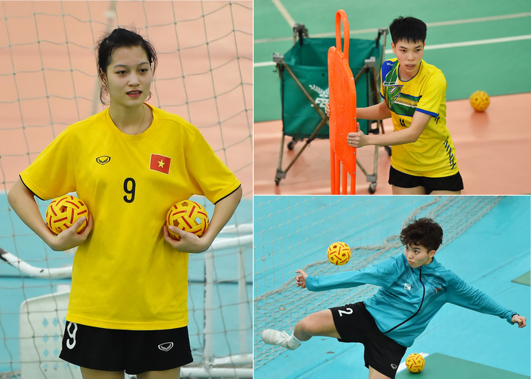 Thời điểm hiện tại các vận động viên đội cầu mây đang tích lũy thể lực. Một ngày tập trung bình 5 đến 6 giờ với cường độ cao. Các miếng đánh chiến thuật được huấn luyện viên điều chỉnh linh hoạt.