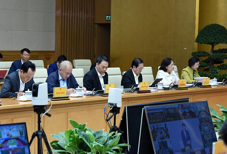 Các đại biểu tham dự phiên họp.