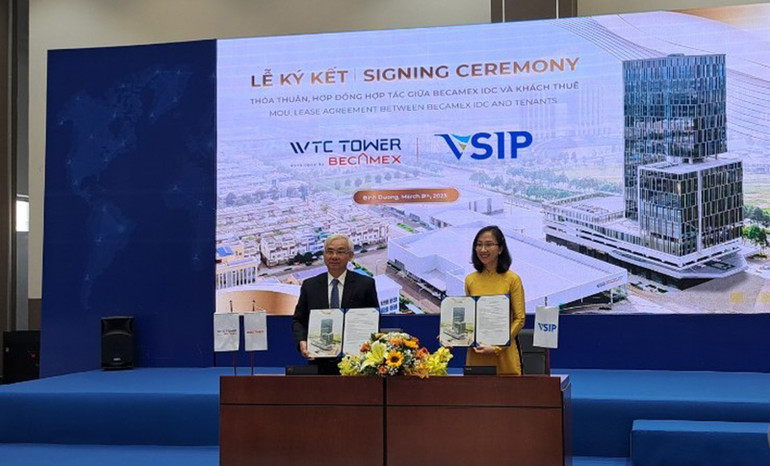 Trung tâm Thương mại thế giới Thành phố mới Bình Dương