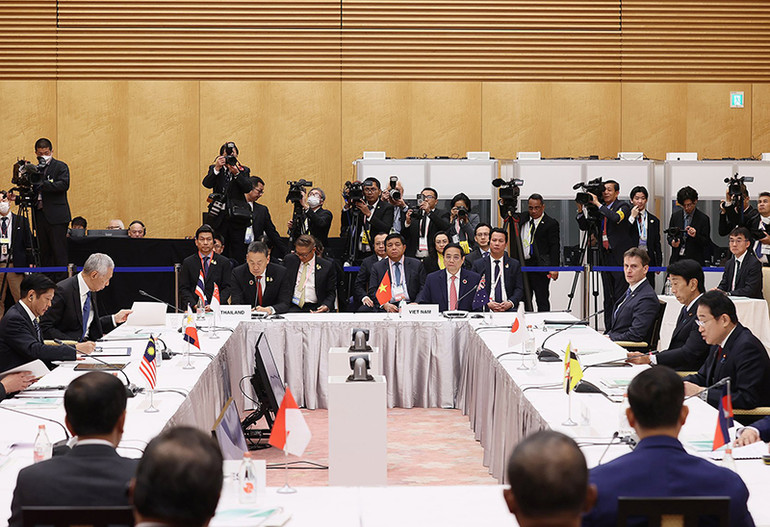 Thủ tướng Phạm Minh Chính tham dự Hội nghị.