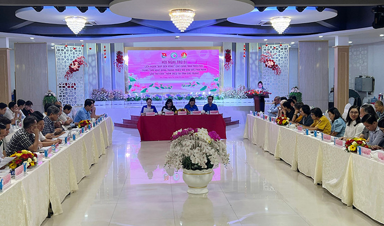 Quang cảnh hội nghị.