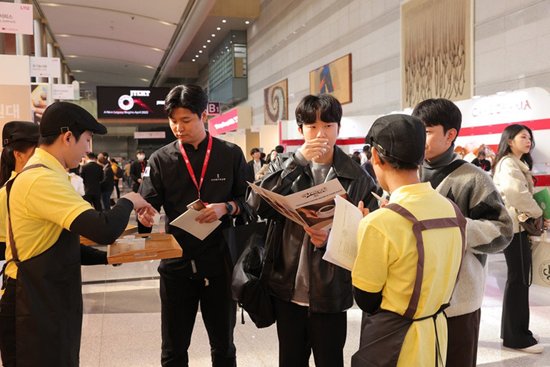 Vinacafé chinh phục người tiêu dùng Hàn Quốc.