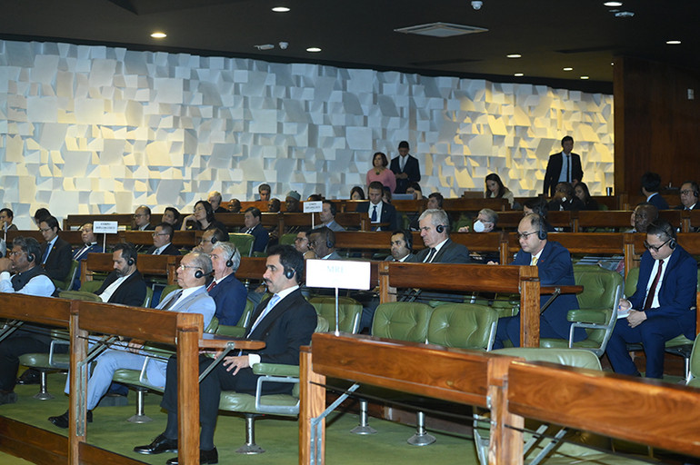 Các đại biểu tham dự sự kiện.